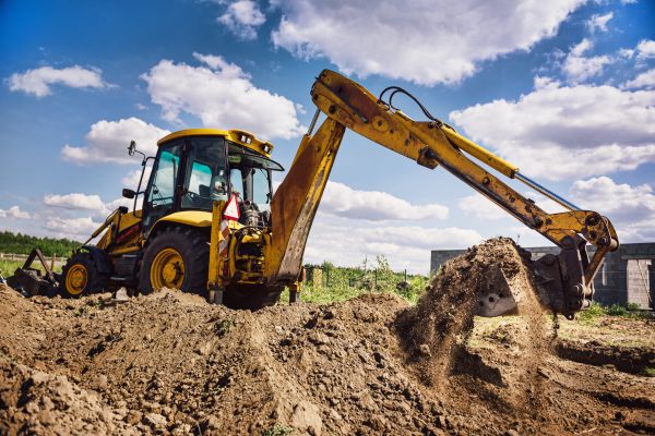 Backhoe Digging Service in Panama City Beach