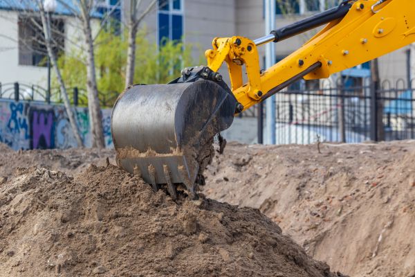 Backhoe Excavation Service in Panama City Beach