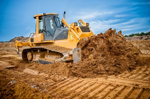 Bulldozer Excavation in Panama City Beach