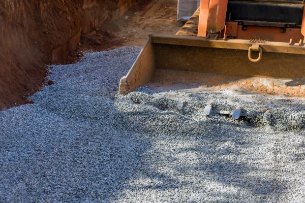 Gravel Removal in Panama City Beach