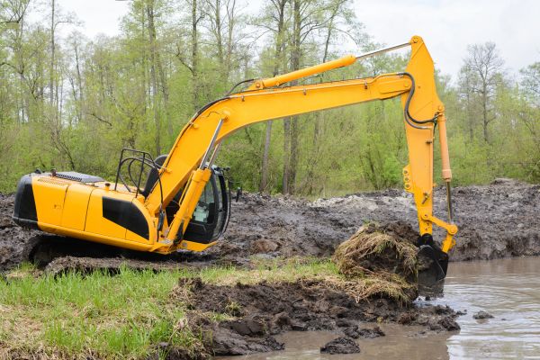 Pond Excavation in Panama City Beach