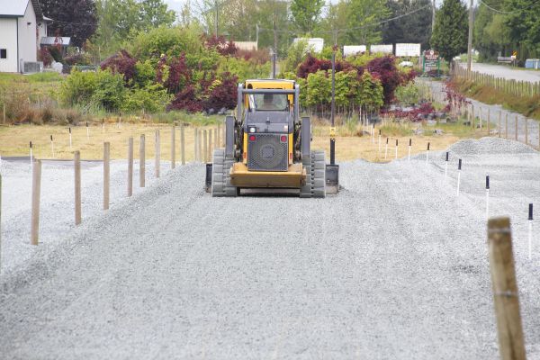 Gravel Driveway Leveling in Panama City Beach