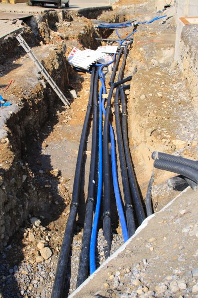 Wiring Trenching in Panama City Beach