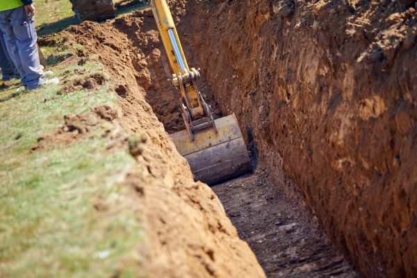 Cost of Trench Digging in Panama City Beach