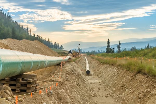 Pipeline Excavation in Panama City Beach