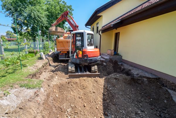 Residential Excavation in Panama City Beach