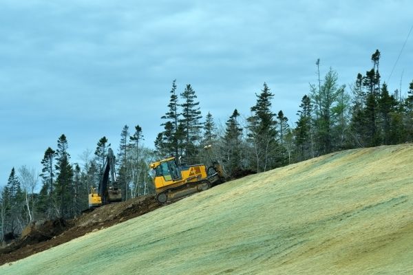 Hill Excavation in Panama City Beach