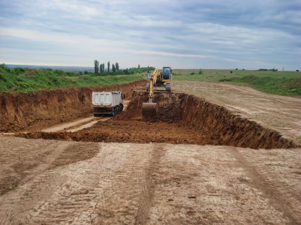 Foundation Digging in Panama City Beach