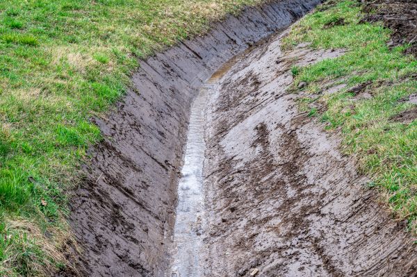 Ditch Installation in Panama City Beach