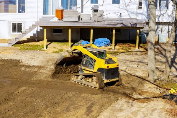 Backyard Grading Service in Panama City Beach
