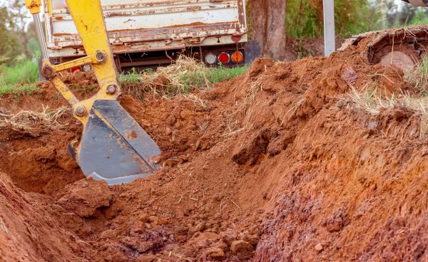 Trench Cutting Service in Panama City Beach