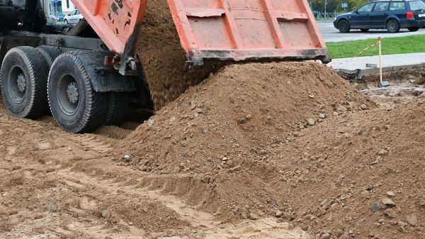 Dirt Relocation in Panama City Beach