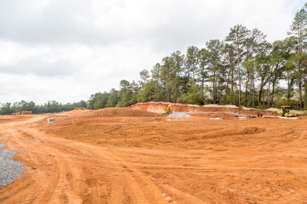 Backyard Leveling in Panama City Beach