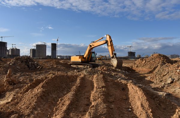 Drainage Trench Excavation in Panama City Beach