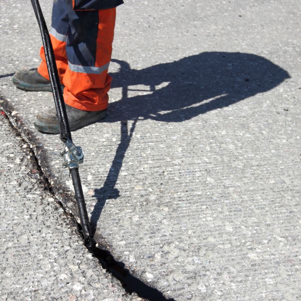 Road Rut Repair in Panama City Beach