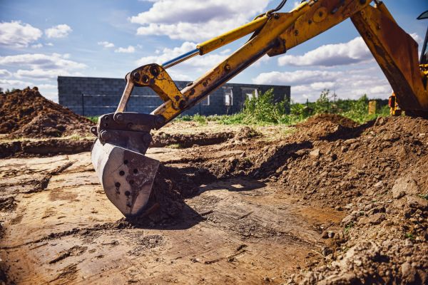 Building Excavation in Panama City Beach