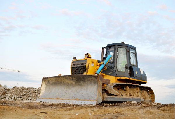 Bulldozer Land Excavation in Panama City Beach