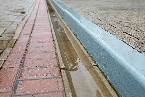 Water Runoff Redirection in Panama City Beach