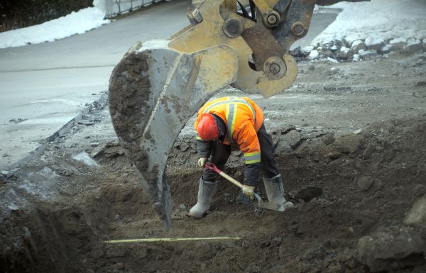 Drain Excavation in Panama City Beach