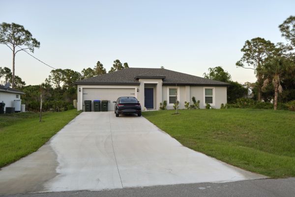 Driveway Slope Repair in Panama City Beach