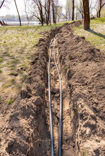 Irrigation Trenching in Panama City Beach