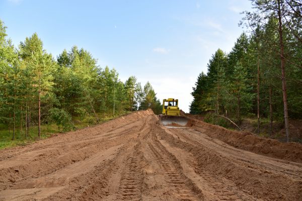 Road Regrading Service in Panama City Beach