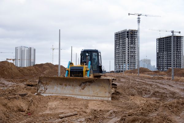 Parking Area Excavation in Panama City Beach