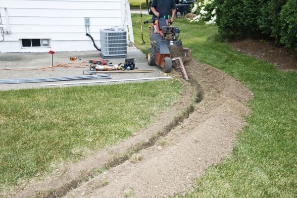 Electrical Trenching Service in Panama City Beach