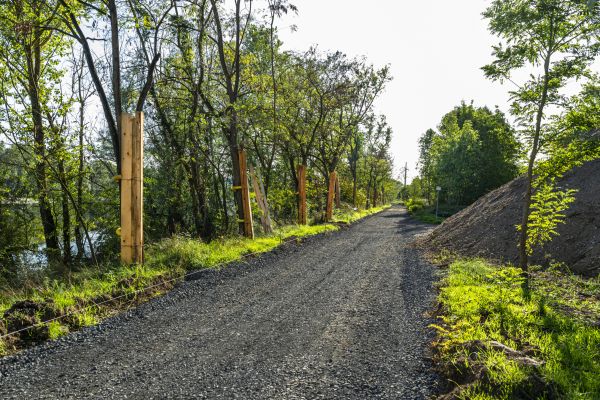 Dirt Road Construction in Panama City Beach