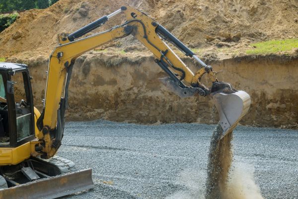 Dirt Backfilling in Panama City Beach