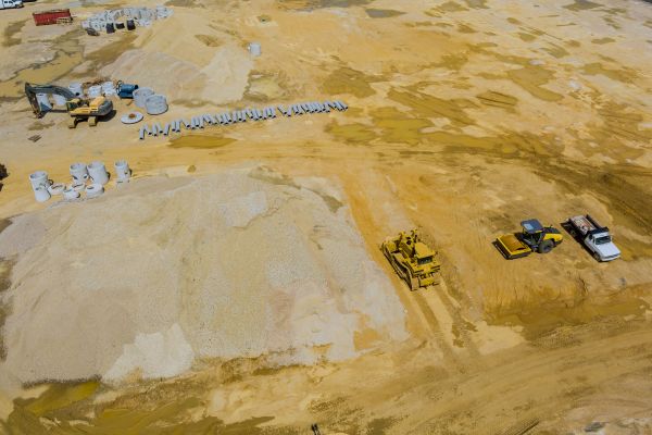 Commercial Land Preparation in Panama City Beach