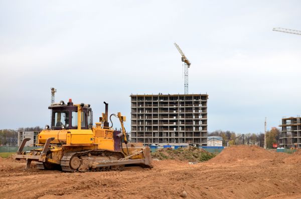 Construction Site Grading in Panama City Beach