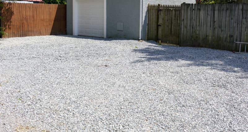 Gravel Driveway Installation detail